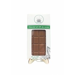 Chocolat au lait 240 mg CBD