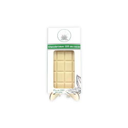 Chocolat blanc 240 mg CBD