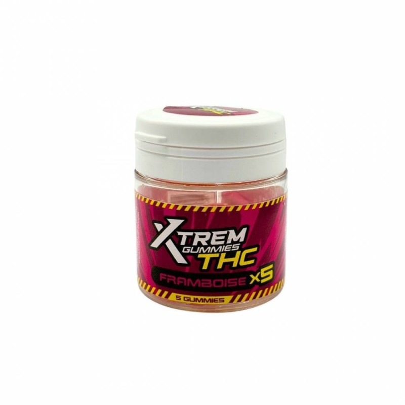 GUMMIES XTREM FRAMBOISE X5