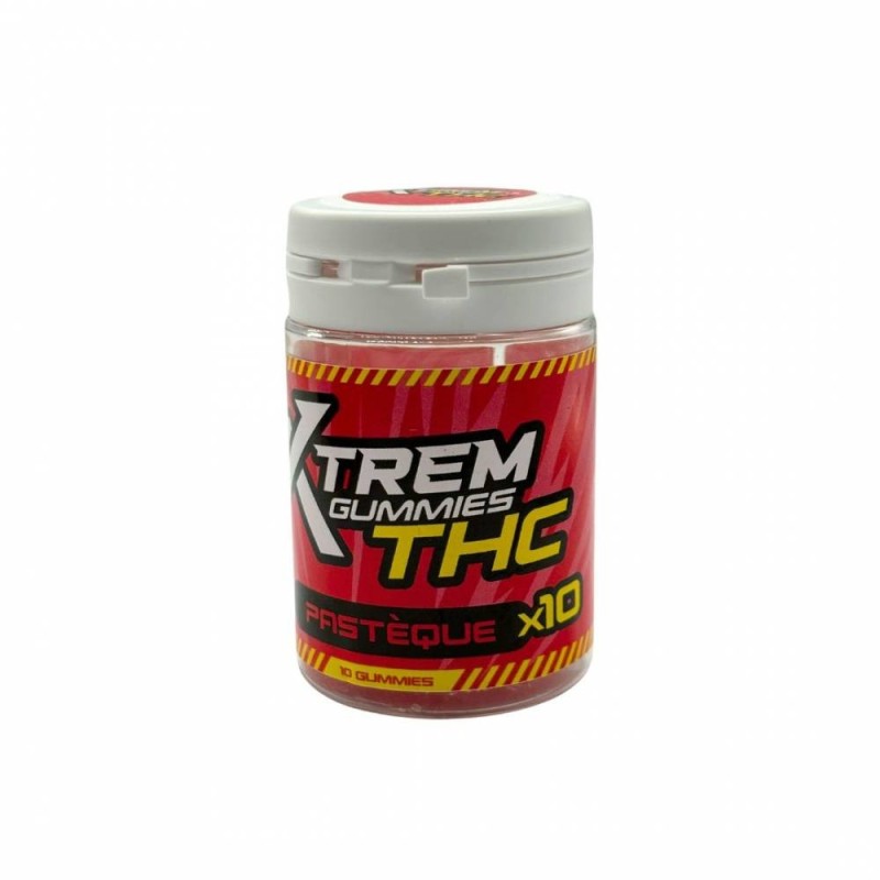 GUMMIES XTREM PASTEQUE X10