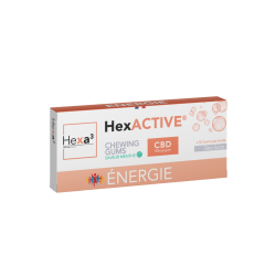 HexActive Chewing Gums Energie