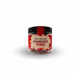 PÂTE DE FRUIT COQUELICOT FRAISE CBD