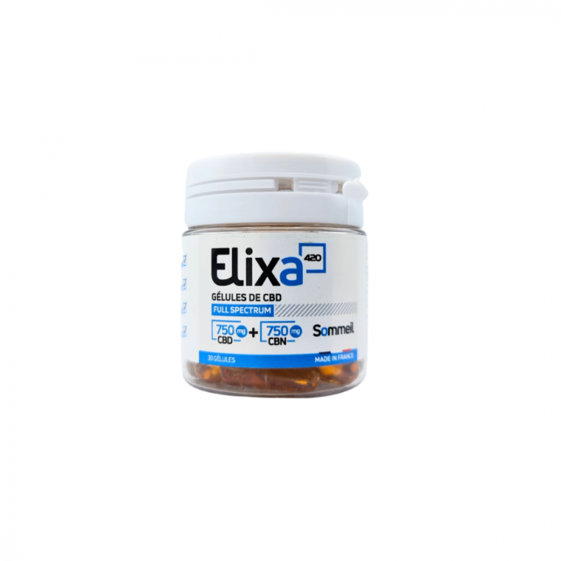 Elixa 420- cure sommeil