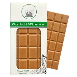 Chocolat au lait 240 mg CBD