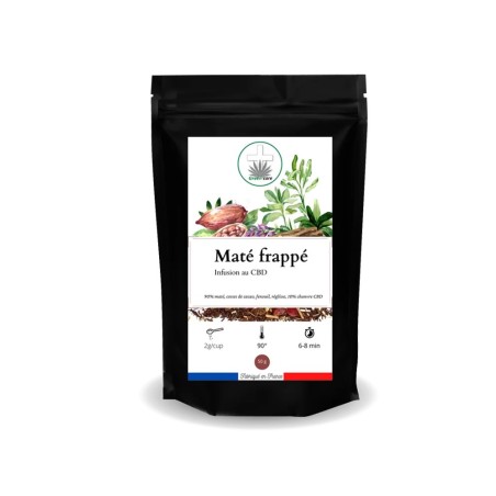 Infusion au CBD - Maté frappé