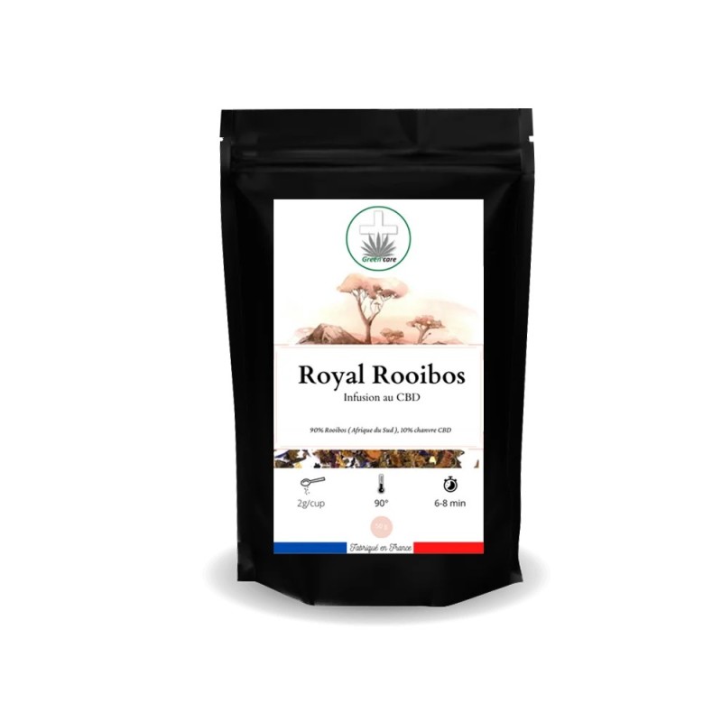 Infusion au CBD - Roayl Rooibos