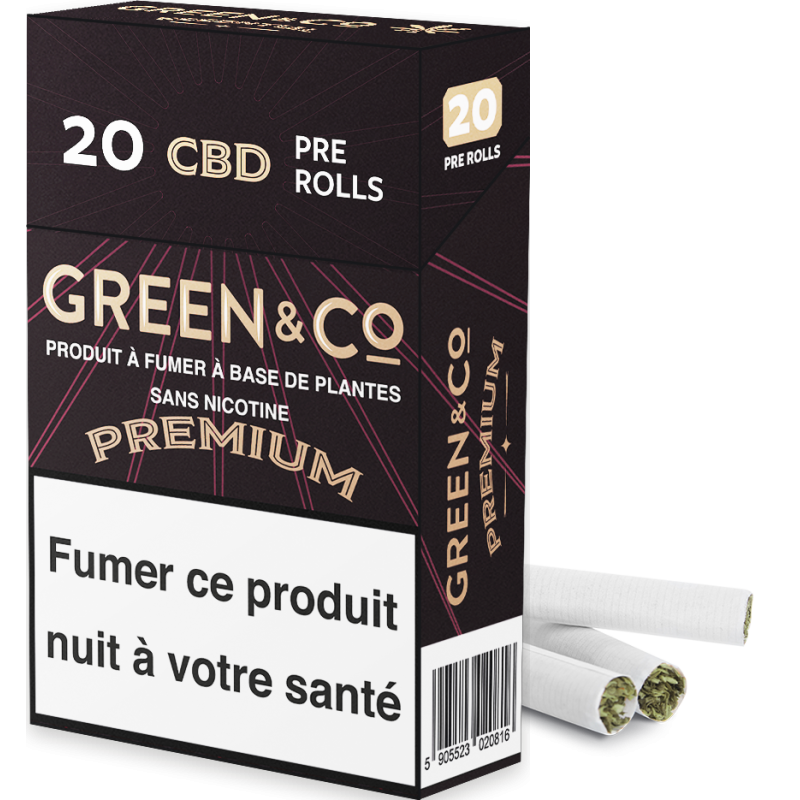 PRE ROLL GREEN AND CO PREMIUM